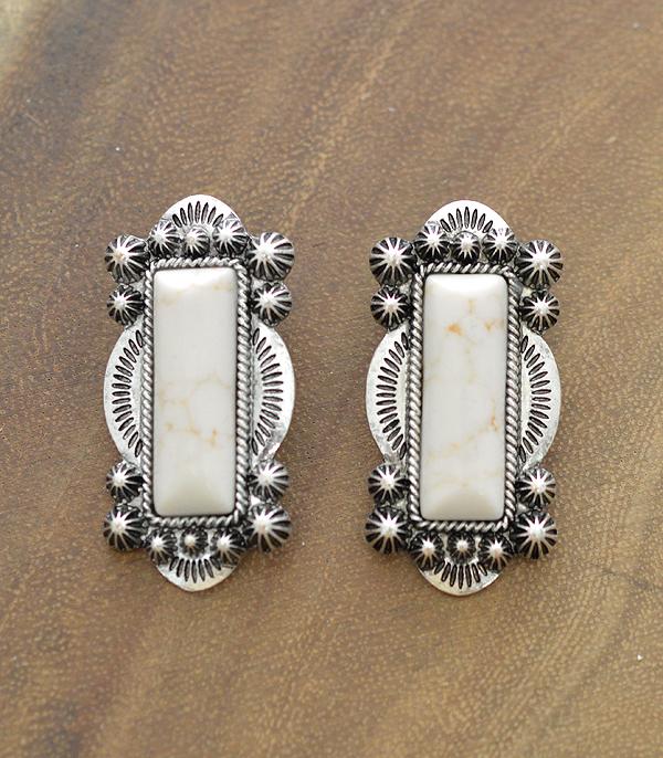 Ace High Trends EARRINGS,WESTERN POST EARRINGS