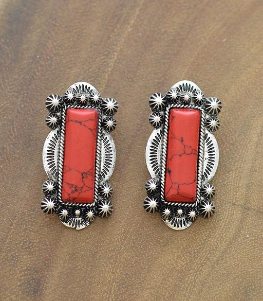 Ace High Trends EARRINGS,WESTERN POST EARRINGS