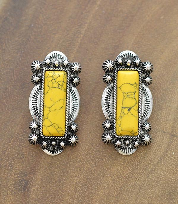 Ace High Trends EARRINGS,WESTERN POST EARRINGS