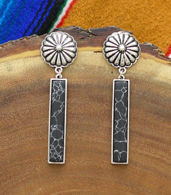 Ace High Trends EARRINGS,WESTERN POST EARRINGS