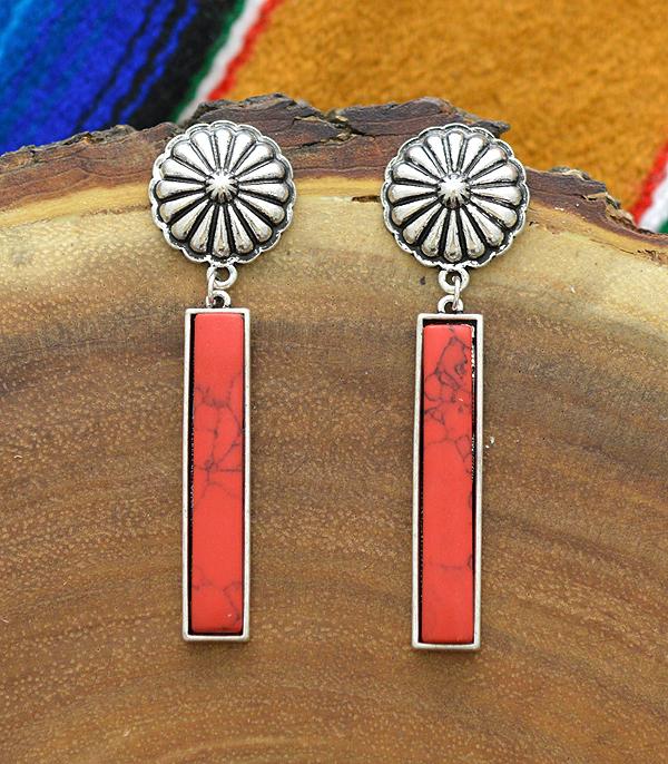 Ace High Trends EARRINGS,WESTERN POST EARRINGS