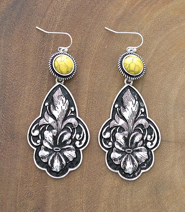 Ace High Trends EARRINGS,WESTERN HOOK EARRINGS