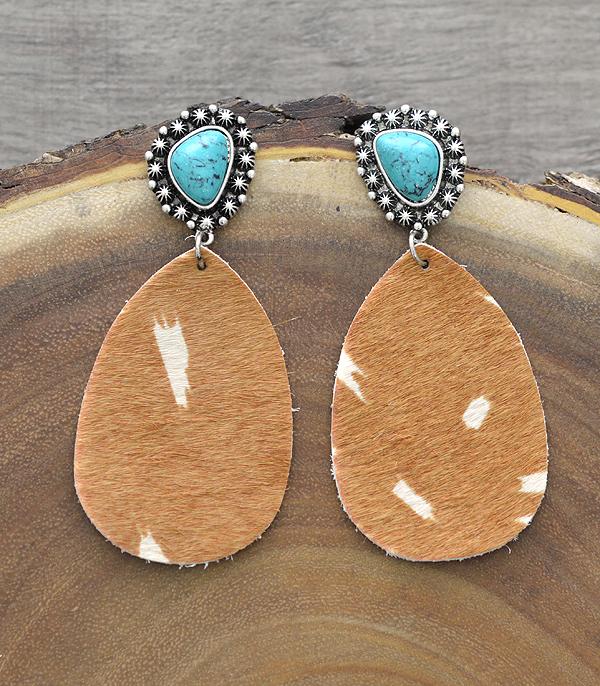 Ace High Trends EARRINGS,WESTERN POST EARRINGS