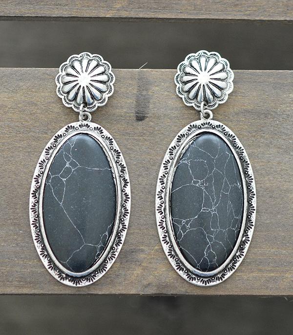 Ace High Trends EARRINGS,WESTERN POST EARRINGS