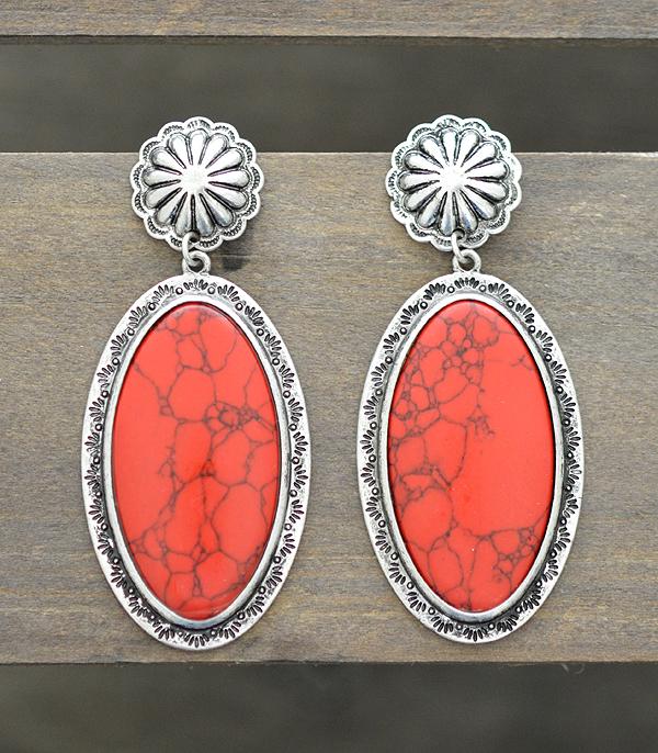 Ace High Trends EARRINGS,WESTERN POST EARRINGS