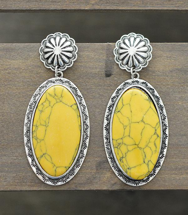 Ace High Trends EARRINGS,WESTERN POST EARRINGS