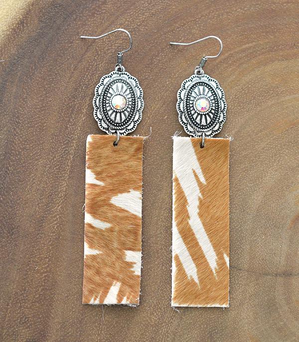 Ace High Trends EARRINGS,WESTERN HOOK EARRINGS