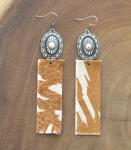 Ace High Trends EARRINGS,WESTERN HOOK EARRINGS