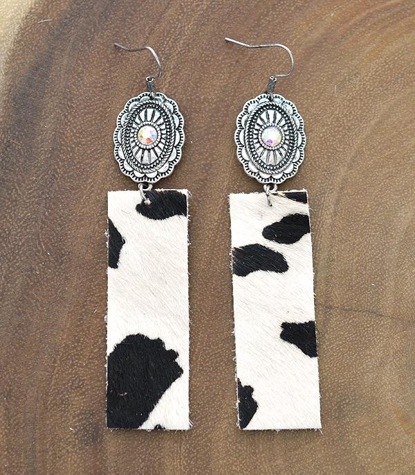 Ace High Trends EARRINGS,WESTERN HOOK EARRINGS