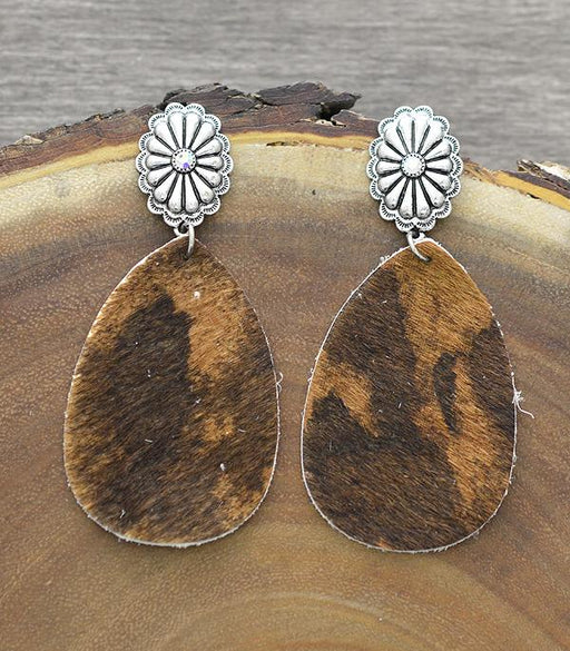 Ace High Trends EARRINGS,WESTERN POST EARRINGS