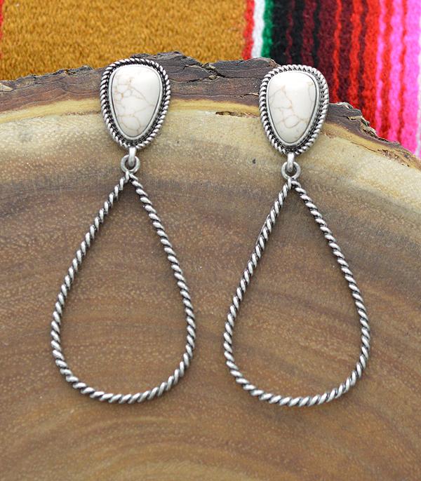 Ace High Trends EARRINGS,WESTERN POST EARRINGS