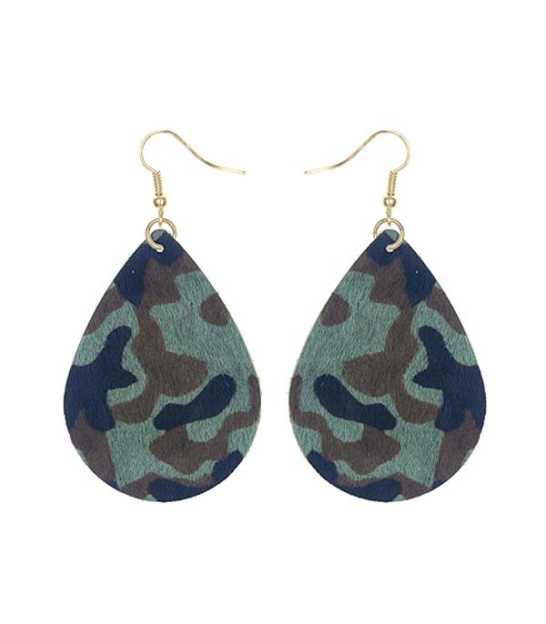 Ace High Trends EARRINGS,WESTERN HOOK EARRINGS