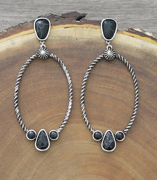 Ace High Trends EARRINGS,WESTERN POST EARRINGS