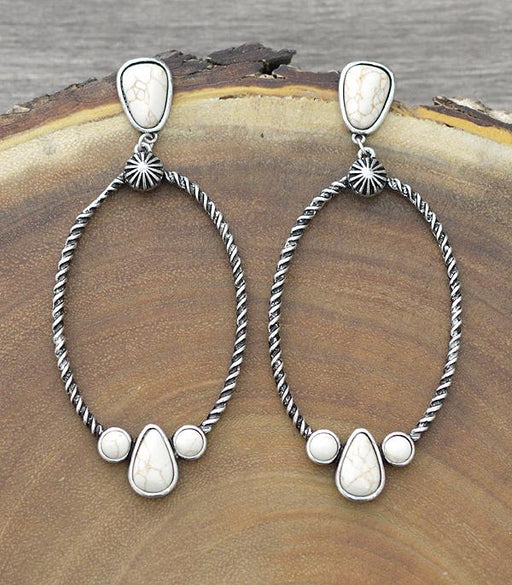 Ace High Trends EARRINGS,WESTERN POST EARRINGS