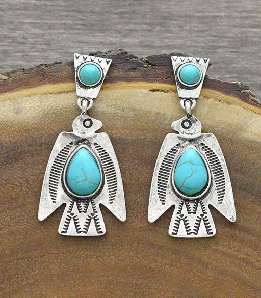 Ace High Trends EARRINGS,WESTERN POST EARRINGS