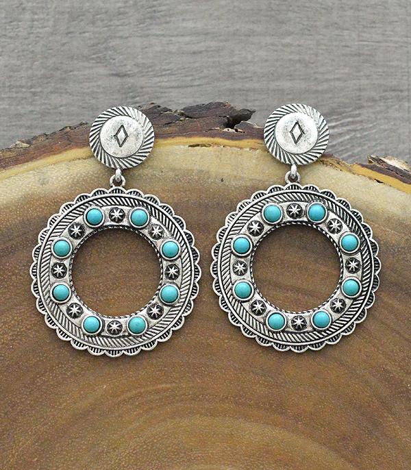 Ace High Trends EARRINGS,WESTERN POST EARRINGS