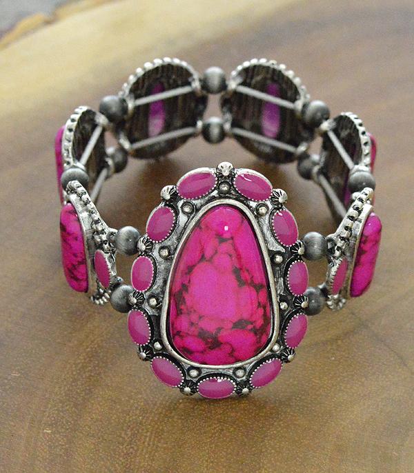 Ace High Trends SALE,JEWELRY,PINK COWGIRL,BRACELETS,STRETCH