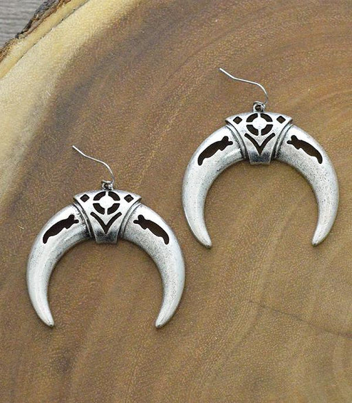 Ace High Trends EARRINGS,WESTERN SQUASH BLOSSOM EARRINGS