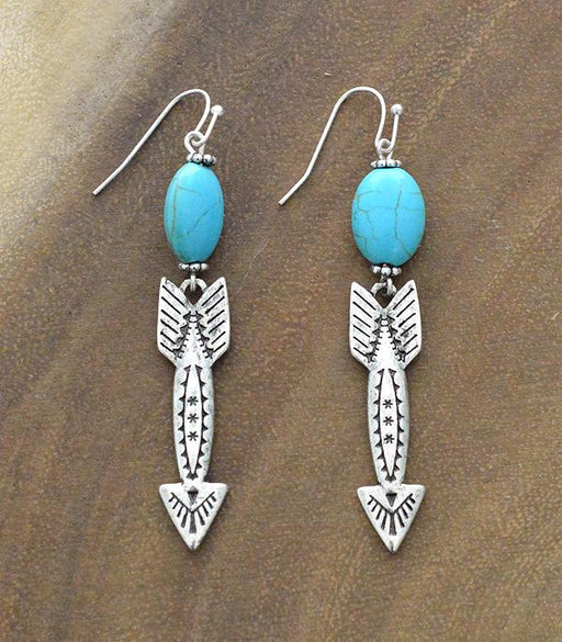 Ace High Trends EARRINGS,WESTERN HOOK EARRINGS