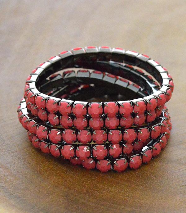 Ace High Trends BRACELETS,STRETCH-BEAD