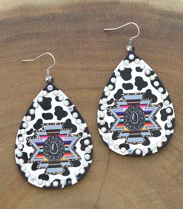 Ace High Trends EARRINGS,WESTERN HOOK EARRINGS