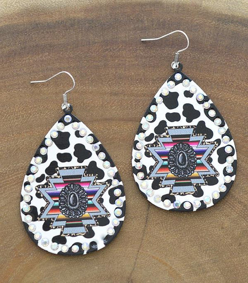 Ace High Trends EARRINGS,WESTERN HOOK EARRINGS