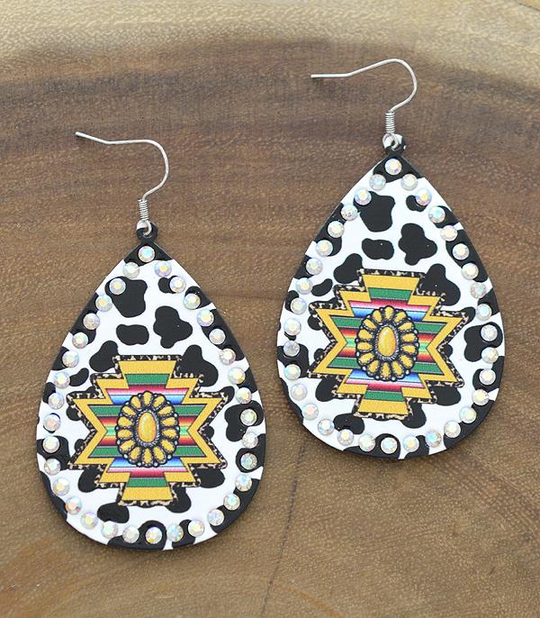 Ace High Trends EARRINGS,WESTERN HOOK EARRINGS