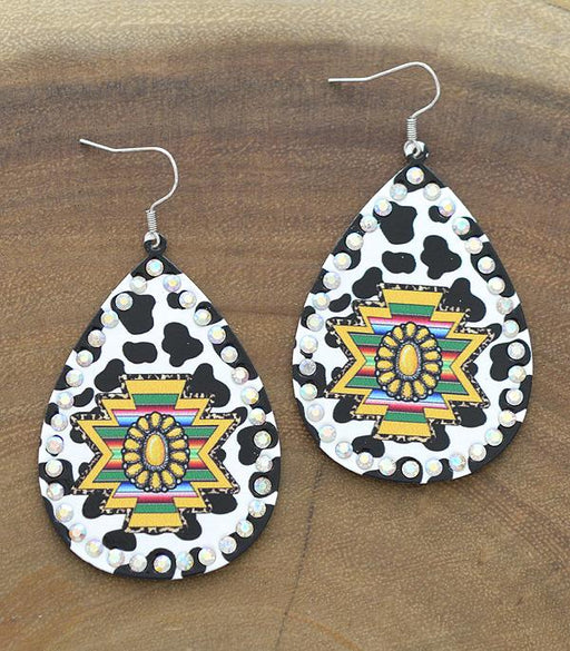Ace High Trends EARRINGS,WESTERN HOOK EARRINGS