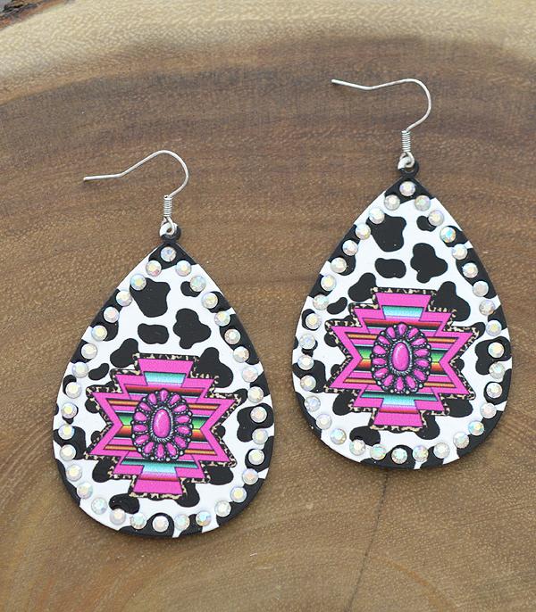 Ace High Trends EARRINGS,WESTERN HOOK EARRINGS