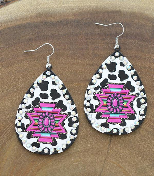 Ace High Trends EARRINGS,WESTERN HOOK EARRINGS