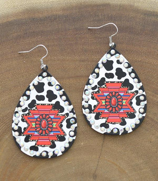 Ace High Trends EARRINGS,WESTERN HOOK EARRINGS