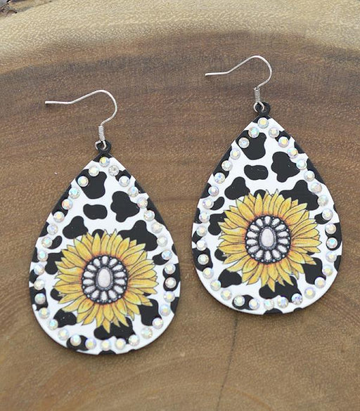 Ace High Trends EARRINGS,WESTERN HOOK EARRINGS