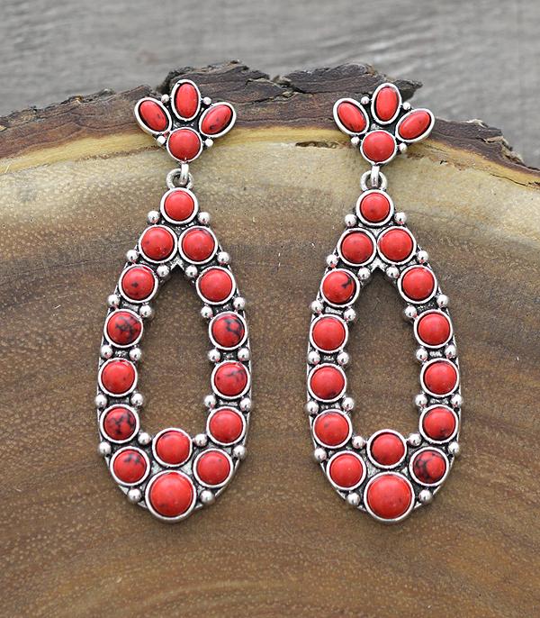 Ace High Trends EARRINGS,WESTERN POST EARRINGS