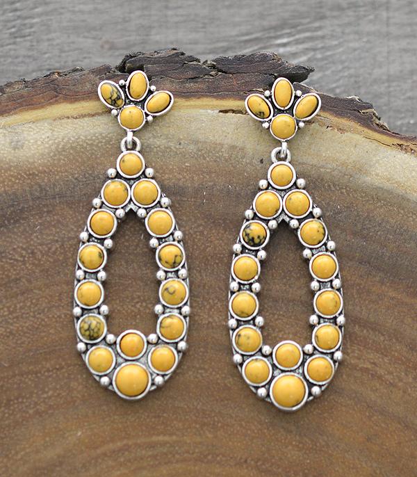 Ace High Trends EARRINGS,WESTERN POST EARRINGS