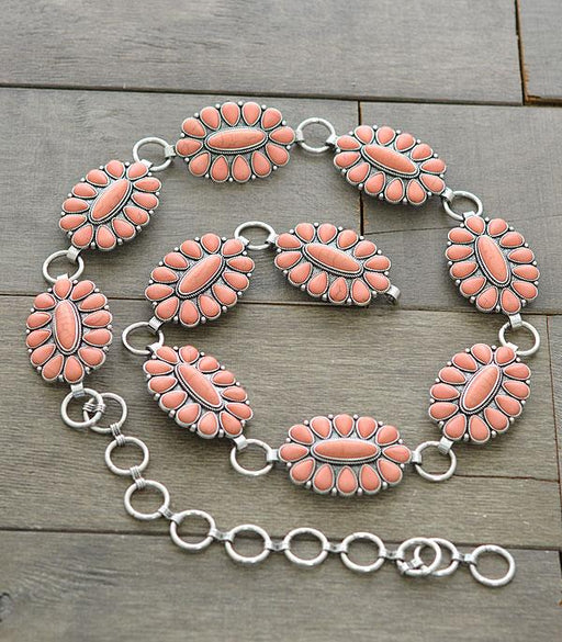 Ace High Trends BELTS,SALE,MISCELLANEOUS,PINK COWGIRL