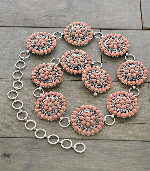 Ace High Trends BELTS,SALE,MISCELLANEOUS,PINK COWGIRL