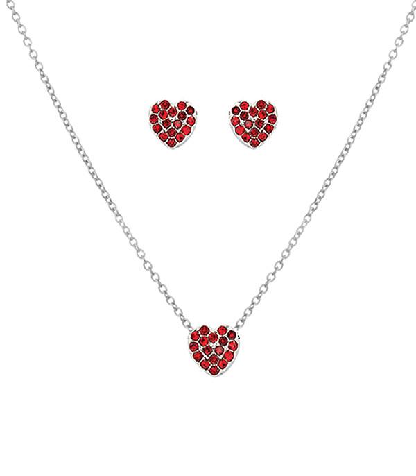 Ace High Trends RHINESTONE I CUBIC ZIRCONIA,VALENTINE'S