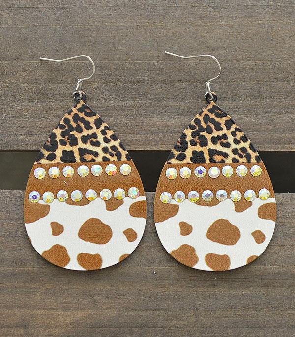 Ace High Trends EARRINGS,WESTERN HOOK EARRINGS