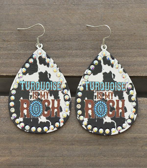 Ace High Trends EARRINGS,WESTERN HOOK EARRINGS