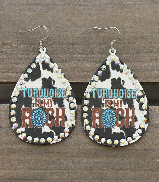 Ace High Trends EARRINGS,WESTERN HOOK EARRINGS