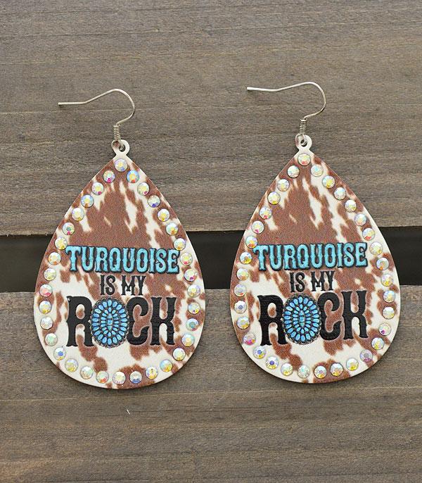 Ace High Trends EARRINGS,WESTERN HOOK EARRINGS