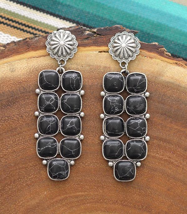 Ace High Trends EARRINGS,WESTERN POST EARRINGS