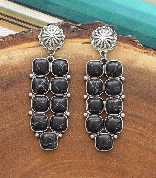 Ace High Trends EARRINGS,WESTERN POST EARRINGS