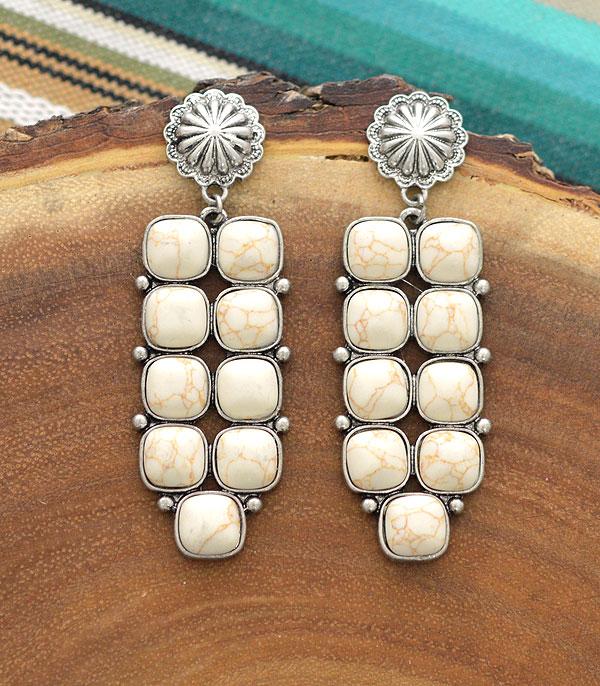 Ace High Trends EARRINGS,WESTERN POST EARRINGS