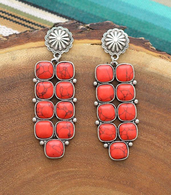 Ace High Trends EARRINGS,WESTERN POST EARRINGS