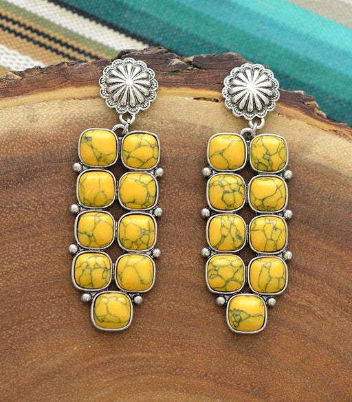 Ace High Trends EARRINGS,WESTERN POST EARRINGS