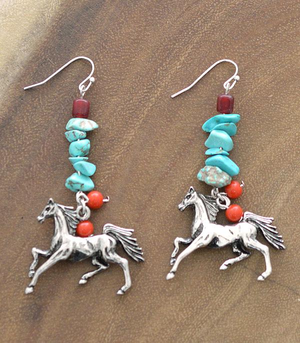 Ace High Trends EARRINGS,WESTERN HOOK EARRINGS