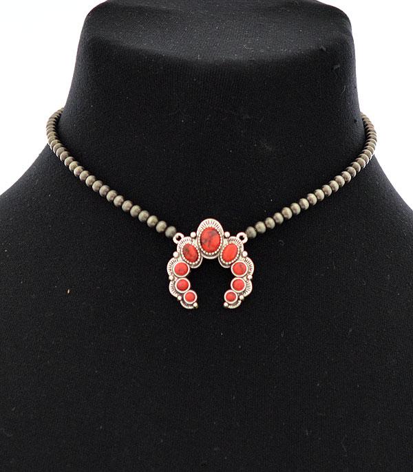 Ace High Trends NECKLACES,WESTERN SQUASH BLOSSOM NECKLACES,SALE,JEWELRY