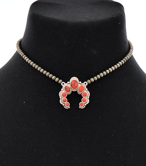 Ace High Trends NECKLACES,WESTERN SQUASH BLOSSOM NECKLACES,SALE,JEWELRY