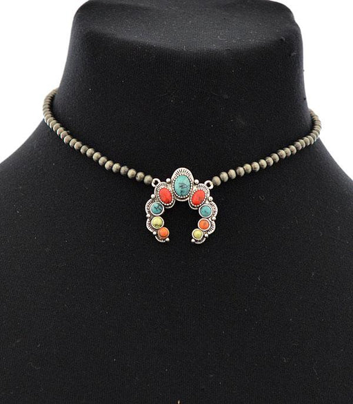 Ace High Trends NECKLACES,WESTERN SQUASH BLOSSOM NECKLACES,SALE,JEWELRY